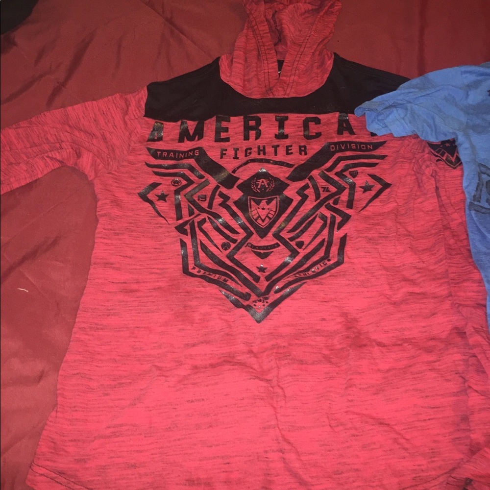 American fighter shirts